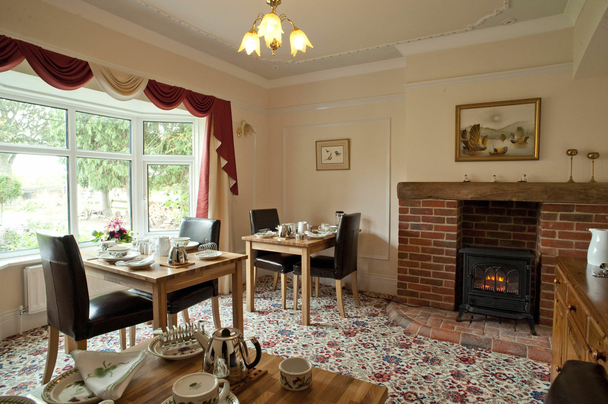 Forest View B&B Landford Luaran gambar